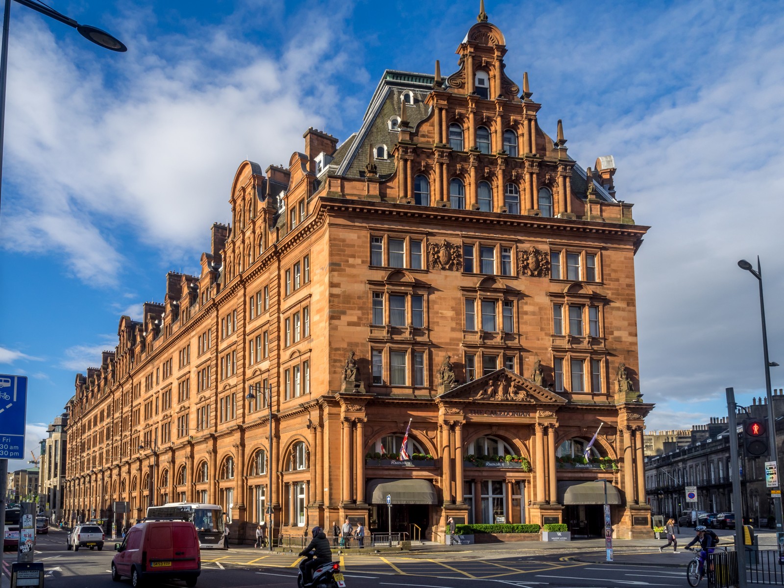 Waldorf Astoria Edinburgh The Caledonian — ChandlerKBS
