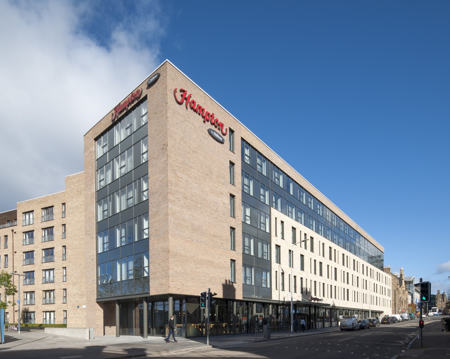 Hampton by Hilton Edinburgh West End — ChandlerKBS Hampton by Hilton Edinburgh West End — ChandlerKBS