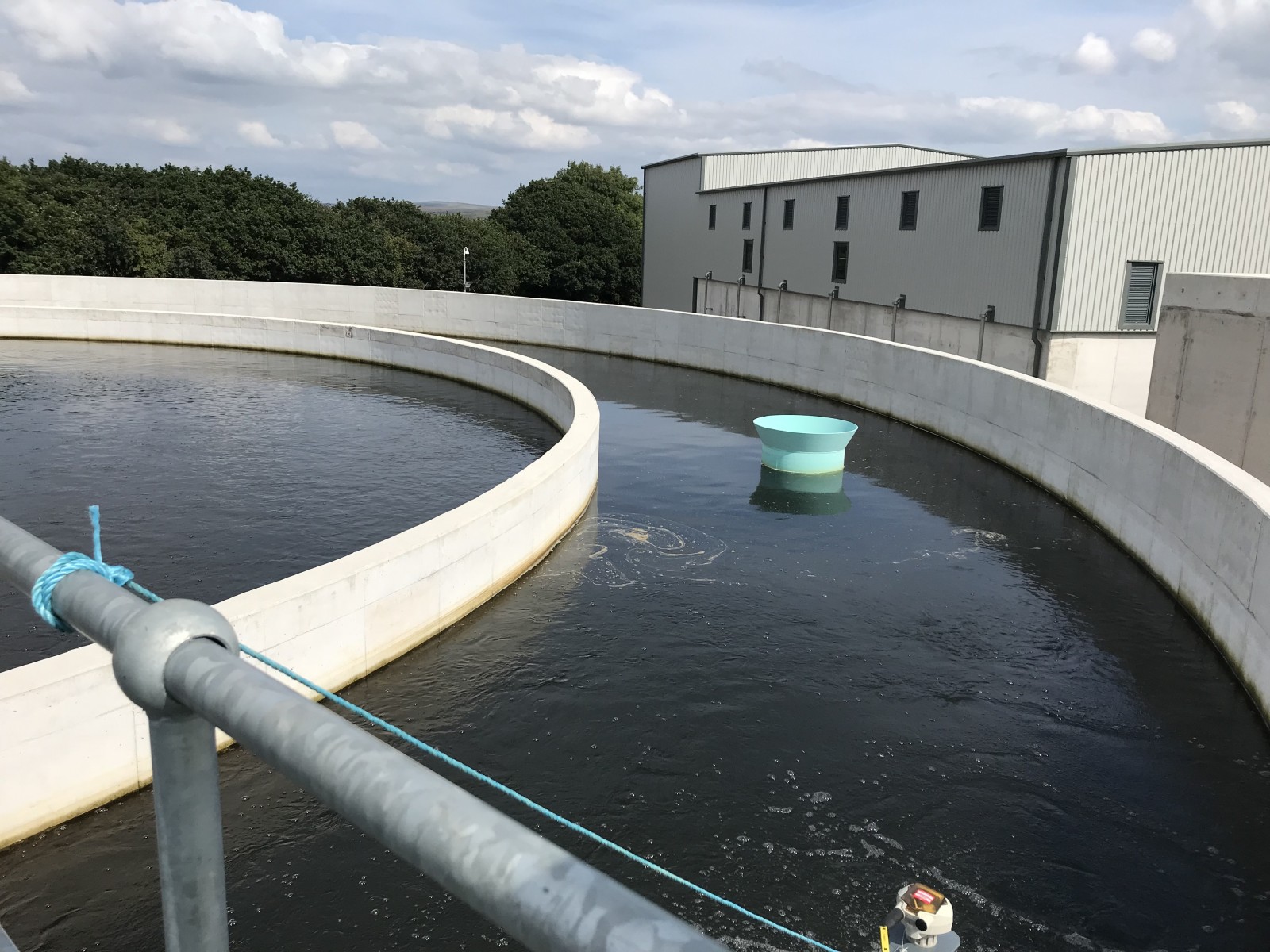 Mayflower Water Treatment Works — ChandlerKBS
